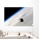 Soyuz Tma-3 Spacecraft Orbiting Wall Decal