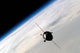 Soyuz Tma-3 Spacecraft Orbiting Wall Decal