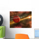 Possible Newfound Planet Spins Wall Decal