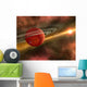Possible Newfound Planet Spins Wall Decal