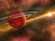 Possible Newfound Planet Spins Wall Decal