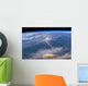 From Space Featuring Lake Wall Decal