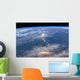 From Space Featuring Lake Wall Decal
