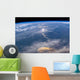 From Space Featuring Lake Wall Decal