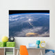 From Space Featuring Lake Wall Decal
