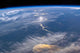 From Space Featuring Lake Wall Decal