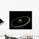 Young Star Circled Full-sized Wall Decal