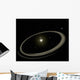 Young Star Circled Full-sized Wall Decal