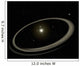 Young Star Circled Full-sized Wall Decal