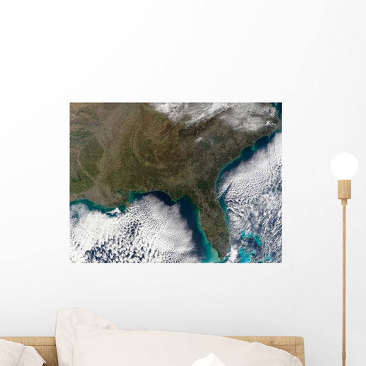 Southern United States America Wall Decal