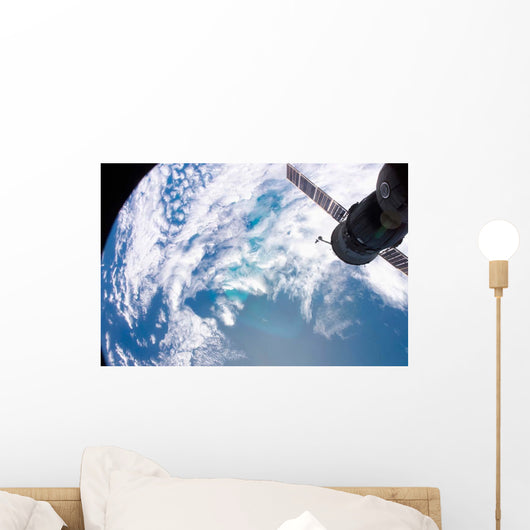 South Atlantic Plankton Bloom Wall Decal