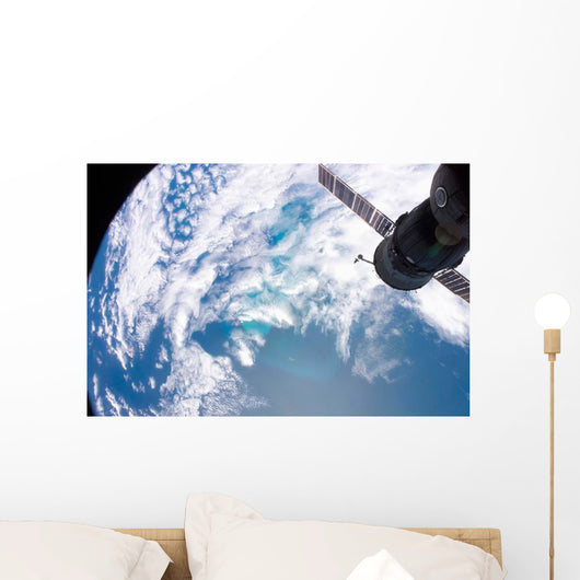 South Atlantic Plankton Bloom Wall Decal