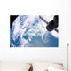South Atlantic Plankton Bloom Wall Decal