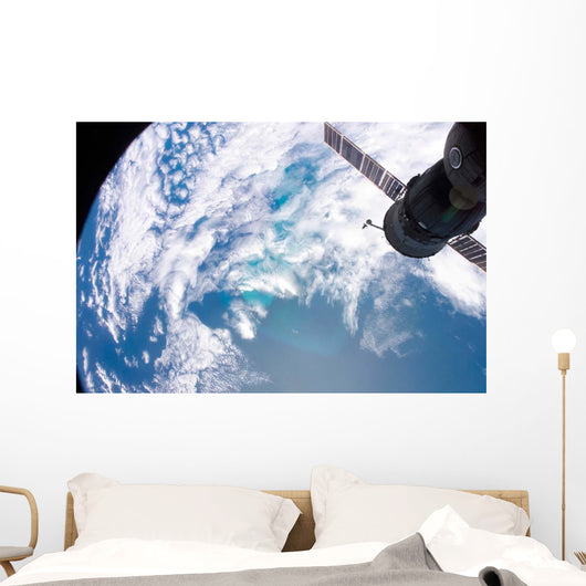 South Atlantic Plankton Bloom Wall Decal