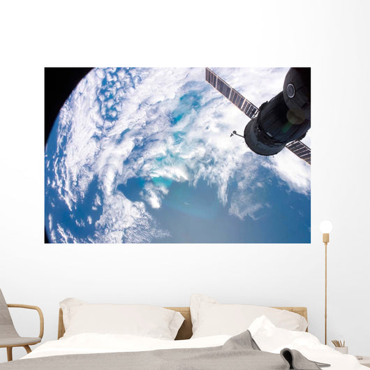 South Atlantic Plankton Bloom Wall Decal