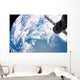 South Atlantic Plankton Bloom Wall Decal