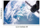 South Atlantic Plankton Bloom Wall Decal