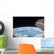 Pan-clouds Australian Coast Wall Decal