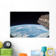 Pan-clouds Australian Coast Wall Decal