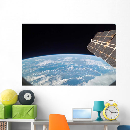 Pan-clouds Australian Coast Wall Decal