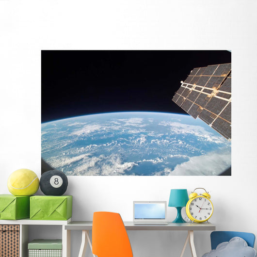 Pan-clouds Australian Coast Wall Decal