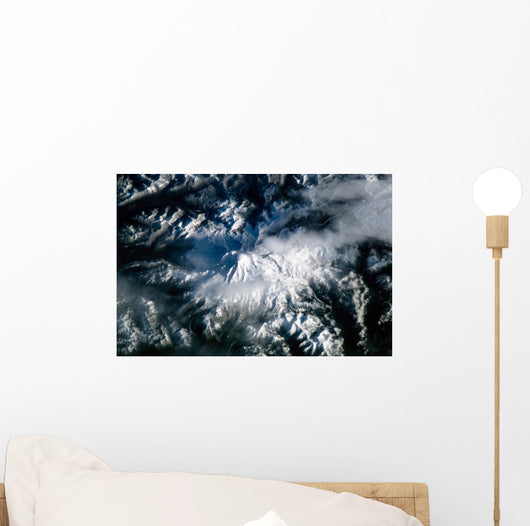 Mount Rainier Washington Wall Decal