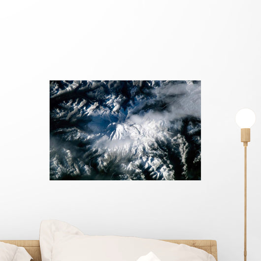 Mount Rainier Washington Wall Decal