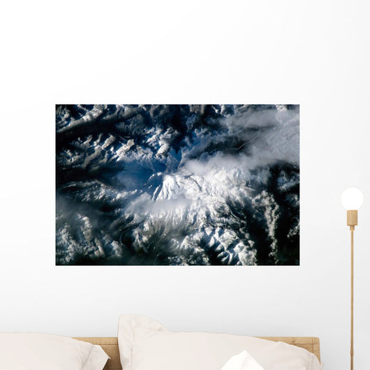 Mount Rainier Washington Wall Decal