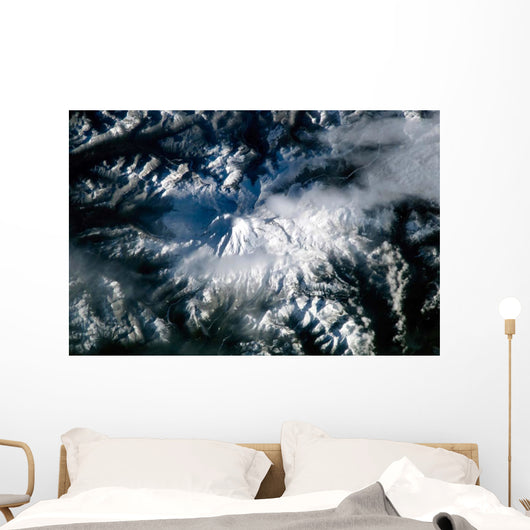 Mount Rainier Washington Wall Decal