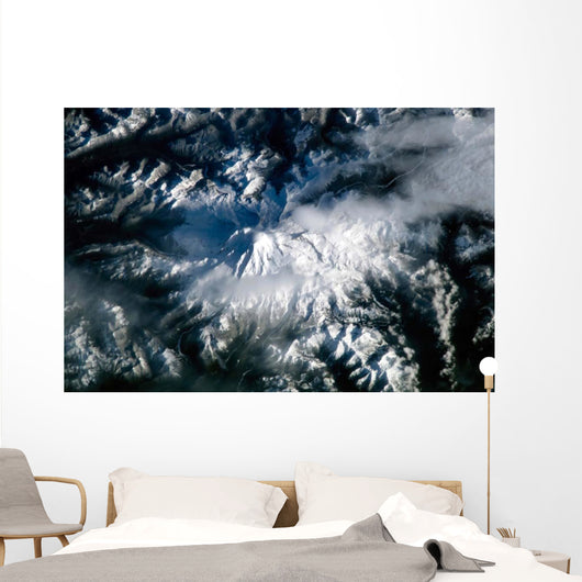 Mount Rainier Washington Wall Decal