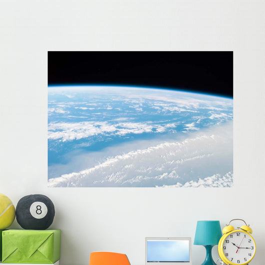 Saharan Dust Outbreak Wall Decal