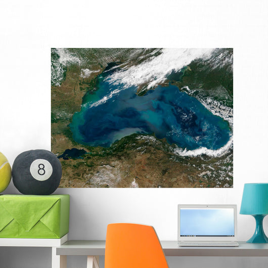 Black Sea Eastern Russia Wall Decal