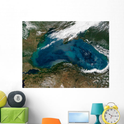 Black Sea Eastern Russia Wall Decal