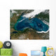 Black Sea Eastern Russia Wall Decal