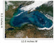 Black Sea Eastern Russia Wall Decal