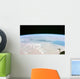 Large Black Smoke Plume Wall Decal