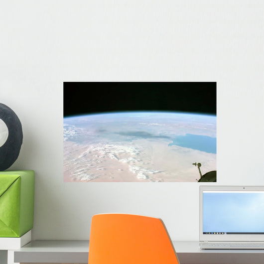 Large Black Smoke Plume Wall Decal