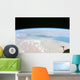 Large Black Smoke Plume Wall Decal