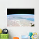 Large Black Smoke Plume Wall Decal
