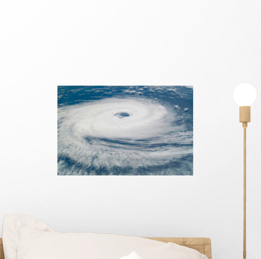 Hurricane Catarina Wall Decal