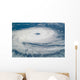 Hurricane Catarina Wall Decal