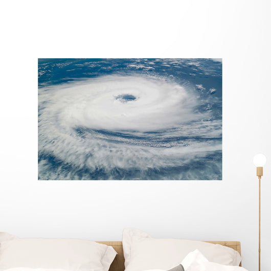Hurricane Catarina Wall Decal