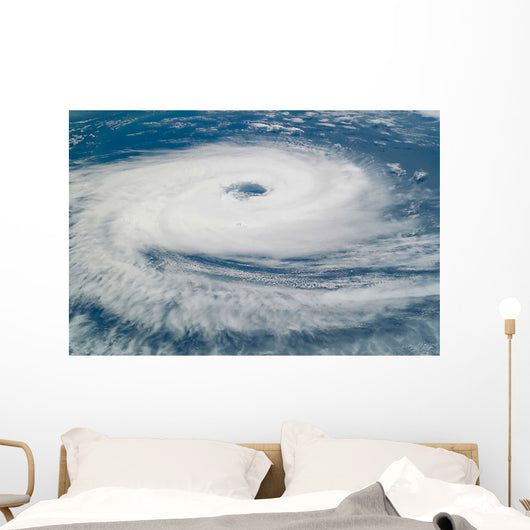 Hurricane Catarina Wall Decal
