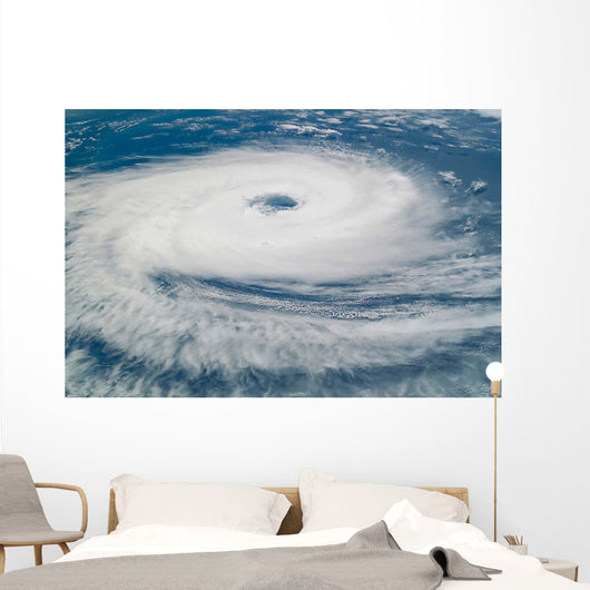 Hurricane Catarina Wall Decal