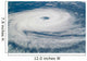 Hurricane Catarina Wall Decal