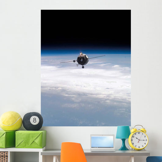 Supply Vehicle Backdropped Blackness Wall Decal