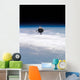 Supply Vehicle Backdropped Blackness Wall Decal