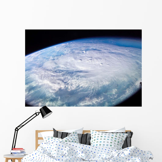 Hurricane Charley Wall Decal Design 1