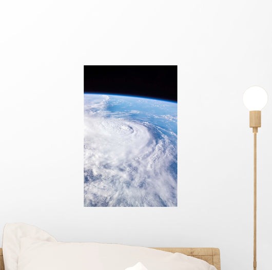 Hurricane Charley Wall Decal Design 3