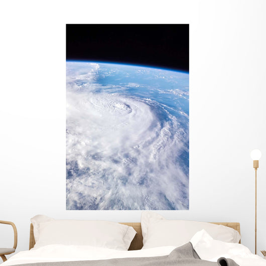 Hurricane Charley Wall Decal Design 3
